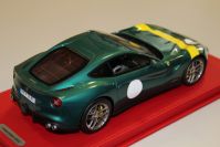 BBR Models 2012 Ferrari Ferrari F12 Berlinetta - VERDE PINO - Green Pino