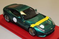 BBR Models 2012 Ferrari Ferrari F12 Berlinetta - VERDE PINO - Green Pino