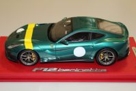 BBR Models 2012 Ferrari Ferrari F12 Berlinetta - VERDE PINO - Green Pino