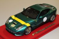 BBR Models 2012 Ferrari Ferrari F12 Berlinetta - VERDE PINO - Green Pino