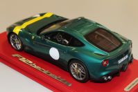 BBR Models 2012 Ferrari Ferrari F12 Berlinetta - VERDE PINO - Green Pino