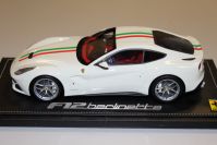 BBR Models  Ferrari Ferrari F12 Berlinetta - WHITE / ITALIA White