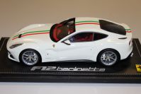 BBR Models  Ferrari Ferrari F12 Berlinetta - WHITE / ITALIA White