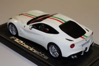 BBR Models  Ferrari Ferrari F12 Berlinetta - WHITE / ITALIA White