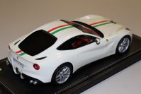 BBR Models  Ferrari Ferrari F12 Berlinetta - WHITE / ITALIA White