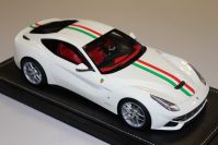 BBR Models  Ferrari Ferrari F12 Berlinetta - WHITE / ITALIA White