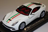 BBR Models  Ferrari Ferrari F12 Berlinetta - WHITE / ITALIA White