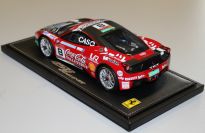 BBR Models  Ferrari Ferrari 458 Challenge Monza 2012 #8 Red / Black