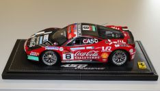 BBR Models  Ferrari Ferrari 458 Challenge Monza 2012 #8 Red / Black