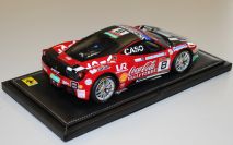 BBR Models  Ferrari Ferrari 458 Challenge Monza 2012 #8 Red / Black