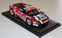 BBR Models  Ferrari Ferrari 458 Challenge Monza 2012 #8 Red / Black