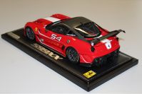 BBR Models  Ferrari Ferrari 599 XX EVO - JAPAN 2012 #54 - Red / White