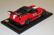 BBR Models  Ferrari Ferrari 599 XX EVO - JAPAN 2012 #54 - Red / White