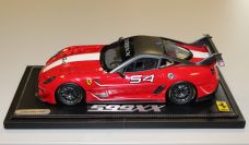 BBR Models  Ferrari Ferrari 599 XX EVO - JAPAN 2012 #54 - Red / White