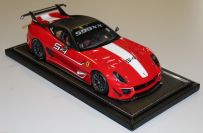 BBR Models  Ferrari Ferrari 599 XX EVO - JAPAN 2012 #54 - Red / White