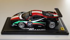 BBR Models  Ferrari Ferrari 458 GT3 Blancpain Endurance Series 2012 #52 Black