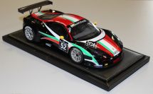 BBR Models  Ferrari Ferrari 458 GT3 Blancpain Endurance Series 2012 #52 Black