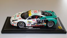 BBR Models  Ferrari Ferrari 458 Challenge Monza 2012 #113 White / Green