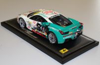 BBR Models  Ferrari Ferrari 458 Challenge Monza 2012 #113 White / Green