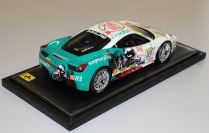 BBR Models  Ferrari Ferrari 458 Challenge Monza 2012 #113 White / Green