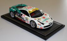 BBR Models  Ferrari Ferrari 458 Challenge Monza 2012 #113 White / Green