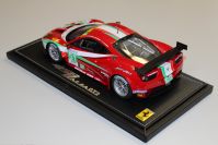 BBR Models  Ferrari Ferrari 458 GT2 Winner 24h Le Mans 2012 AF Corse #51 Red / White / Green