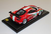 BBR Models  Ferrari Ferrari 458 GT2 Winner 24h Le Mans 2012 AF Corse #51 Red / White / Green