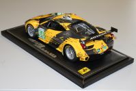 BBR Models  Ferrari Ferrari 458 GT2 GTE PRO - 24H Le Mans 2012 #66 Yellow / Black