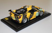 BBR Models  Ferrari Ferrari 458 GT2 GTE PRO - 24H Le Mans 2012 #66 Yellow / Black