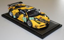 BBR Models  Ferrari Ferrari 458 GT2 GTE PRO - 24H Le Mans 2012 #66 Yellow / Black