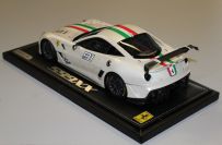 BBR Models  Ferrari Ferrari 599 XX EVO - SPA 2012 #91 - Pearl White