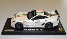 BBR Models  Ferrari Ferrari 599 XX EVO - SPA 2012 #91 - Pearl White