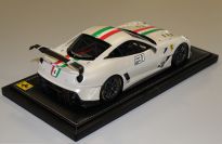 BBR Models  Ferrari Ferrari 599 XX EVO - SPA 2012 #91 - Pearl White