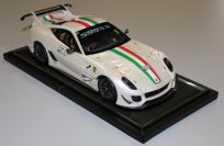 BBR Models  Ferrari Ferrari 599 XX EVO - SPA 2012 #91 - Pearl White