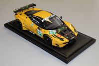 BBR Models  Ferrari Ferrari 458 GT2 GTE PRO ELMS 2012 #61 Yellow / Black