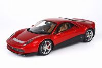 BBR Models 2012 Ferrari Ferrari SP12 EC - RED - Red / Black