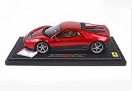 BBR Models 2012 Ferrari Ferrari SP12 EC - RED - Red / Black