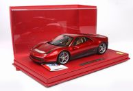 BBR Models 2012 Ferrari Ferrari SP12 EC - RED - Red Metallic