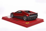 BBR Models 2012 Ferrari Ferrari SP12 EC - RED - Red Metallic