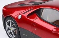BBR Models 2012 Ferrari Ferrari SP12 EC - RED - Red Metallic