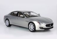 BBR Models 2012 Maserati Maserati Quattroporte - MOONSTONE - LIGHT GOLD - Moonstone