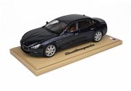 BBR Models 2012 Maserati Maserati Quattroporte - BLUE METALLIC - Blue metallic