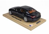 BBR Models 2012 Maserati Maserati Quattroporte - BLUE METALLIC - Blue metallic