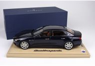 BBR Models 2012 Maserati Maserati Quattroporte - BLUE METALLIC - Blue metallic