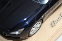 BBR Models 2012 Maserati Maserati Quattroporte - BLUE METALLIC - Blue metallic