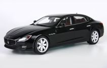 BBR Models 2013 Maserati Maserati Quattroporte - SILK BLACK - Black