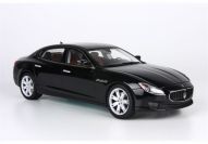 BBR Models 2013 Maserati Maserati Quattroporte - SILK BLACK - Black