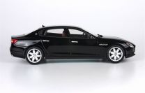 BBR Models 2013 Maserati Maserati Quattroporte - SILK BLACK - Black