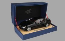 BBR Models 2013 Maserati Maserati Quattroporte - SILK BLACK - Black