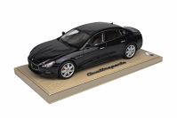 BBR Models 2013 Maserati Maserati Quattroporte - SILK BLACK - Black